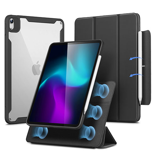 ESR REBOUND 360 ハイブリッド 2WAYカバー for 11インチiPad Air(M2)/iPad Air(第5世代/第4世代)ブラック ES26771 | iPhone ipad 関連単語 pc mini パソコン 充電 ケーブル アイフォン アイパッド ケース pro スマホ 15 スマートフォン 16 タブレッド 14 air 本体