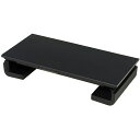 ナカバヤシ 折りたたみ式モニタースタンド PRK-P4224 ブラック PRK-P4224BK ジャンル(インテリア 寝具 デスク上置棚 オフィス収納 オフィス家具 収納)(3)