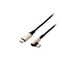 エレコム ILMF Hi-Speed USBケーブル(USB Type-C - USB Type-C/認証品/L) ブラック U2C-CCL20NBK-IL 関連(周辺機器 アクセサリー スマートフォン PC カード USB )(2)