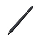 エレコム Apple Pencil (第2世代)用ペンタブ風グリップ太軸 ペン先保護 ケースタイプ ブラック TB-APE2CFTWCBK | Apple 関連...