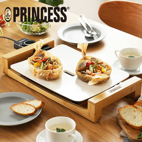 PRINCESS PRINCESS Table Grill Mini Pure テーブルグリル ミニ ピュア ホワイト 103035 ジャンル（キッチン家電 ホットプレート グリル 家電 フライヤー）