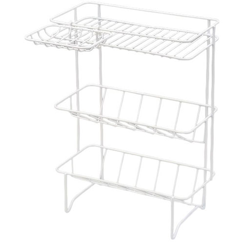 レック AWバスラック3段 BB-442 関連（送料無料 通販 グッズ 商品 便利 父の日 母の日 クリスマス 結婚 プレゼント）