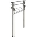 積水樹脂 ステンレス2段式物干しスタンド STM-1002 関連(日常 生活 暮らし グッズ 商品 アイデア 時短 便利 父の日 母の日 クリスマス 結婚 プレゼント)(3)