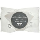 【5セット】 HARIO ペガサス コーヒーペーパーフィルター 4〜7杯用 100枚入 PEF-03-100WX5