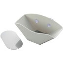 【5セット】 スマイルキッズ お風呂用スポンジラック ホワイト ASP-02WHX5