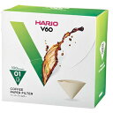 【5セット】 HARIO V60用ペーパーフィルターM 1〜2杯用 100枚入 VCF-01-100MKX5 ジャンル(コーヒーフィルター 食器 キッチン用品 ...
