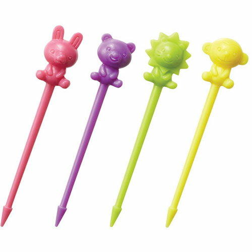 【10セット】 トルネ アニマルマスコットピック 20本入 P-3070X10 ジャンル(その他 キッチン用品 調理器具 食器 水筒 弁当箱)