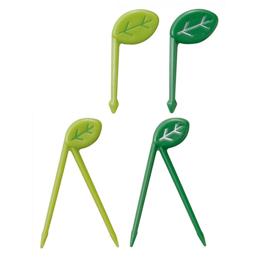 【10セット】 トルネ はっぱのピック 10本入 P-2759X10 ジャンル(その他 弁当箱 食器 調理器具 水筒 キッチン用品)