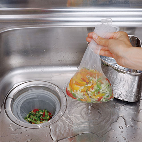 【10セット】 ダイセルファインケム ストッキングタイプ水切り袋 兼用E 50枚箱入 MMT12047X10 ジャンル（文房具 その他 日用品雑貨 手芸 バス用品）