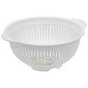 【10セット】 岩崎工業 クッキンパル ザル21 ホワイト K-1332-WHX10 関連(日常 生活 暮らし グッズ 商品 アイデア 時短 便利 父の日 母の...