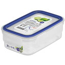 【5セット】 岩崎工業 イージーケア650ml ブルー A-2172BNX5 ジャンル(キッチン用品 食器 調理器具 保存容器 調味料入れ 保存容器 キャニスター)(3)