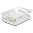 【5セット】 岩崎工業 クッキンパル ディッシュドレーナー ホワイト K-1354-WHX5 関連(日常 生活 暮らし グッズ 商品 アイデア 時短 便利 父の...