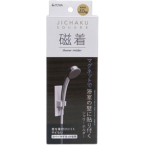 【5セット】 東和産業 磁着SQ マグネットシャワーホルダー 39209X5 ジャンル(バス用品 文房具 ラック 手芸 日用品雑貨 整理棚)