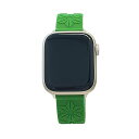 KAORU KAORU-band Apple Watch Mサイズ グリーン/抹茶の香り KBaM001M ジャンル(タブレット スマートフォン スマートウォッチアクセサリー)