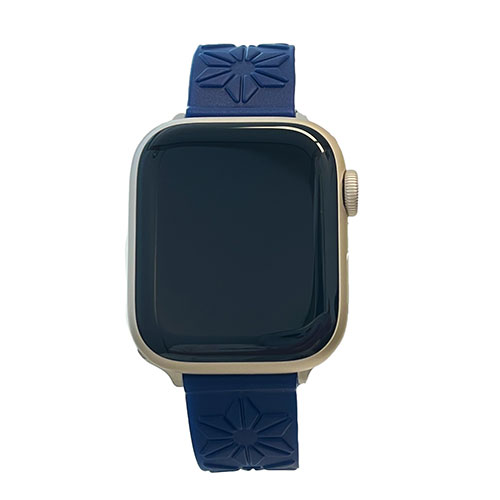 KAORU KAORU-band Apple Watch Mサイズ ネイビー/沈香の香り KBaM001J ジャンル(スマートフォン タブレット スマートウォッチアクセサリー) KAORU KAORU-band Apple Watch Mサイズ ネイビー/沈香の香り KBaM001J ジャンル(スマートフォン タブレット スマートウォッチアクセサリー)