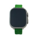 KAORU KAORU-band Apple Watch Lサイズ グリーン/抹茶の香り KBaL001M ジャンル(スマートウォッチアクセサリー スマートフォン タブレット)