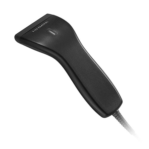 スタンド アクセサリー 部品 マウス パット WEB LAN ルーター パソコン スマートフォン スマホ デジタル関連 | IOデータ USB接続CCD式バーコードリーダー ブラック BR-CCD TS2K