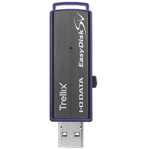IOデータ 管理者ソフトウェア対応アンチウイルスエンジン搭載セキュリティUSBメモリー16GB5年版 ED-SVT4/16G5 | パソコン 機器 関連：type ハブ usbメモリ アダプタ 充電 ケーブル コンセント 変換 延長 充電器 タイプ 容量 メモリー