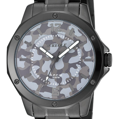 オレオール AUREOLE SW-571M 腕時計 SW-571M-4 関連（時計 種類 クォーツ ソーラー 電波 デジタル 機械 手巻き 自動巻き 腕 置き 柱）