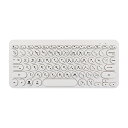 MAKER ワイヤレスキーボード MKR77643 | キーボード 関連単語 折り畳み 静音 小型 大型 ピアノ カバー スライダー マウス かわいい 可愛い パソコン 周辺機器 bluetooth テンキー付 ワイヤレス 無線 有線(2)