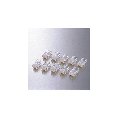 PC パソコン スマホ アクセサリー 便利 グッズ RJ45コネクタ(10個セット)LANケーブル(ケーブルのみ)と合わせてLANケーブルを自作するためのRJ45コネクタ カテゴリー5E対応 24金メッキ(メッキ厚1 PC パソコン スマホ アクセサリー 便利 グッズ RJ45コネクタ(10個セット)LANケーブル(ケーブルのみ)と合わせてLANケーブルを自作するためのRJ45コネクタ カテゴリー5E対応 24金メッキ(メッキ厚1