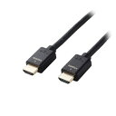 PC パソコン スマホ タブレット アクセサリー ハイスピードHDMI(R)ケーブル 2m最大4K/30Hzの解像度に対応した 認証済みのイーサネット対応ハイスピードHDMI(R)ケーブルです HDMI出力端子を搭載したゲーム機などの接