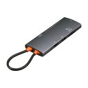 ナカバヤシ PD対応 Type-C 9in1 アルミドッキングステーション グレー UD-C05GY pc スマホ タブレット スマートフォン パソコン 周辺機器 アクセサリー | 関連単語 ストラップ バッグ ビデオ コンパクト ライト 照明 シート ボックス デジタル 電流 ケース カバー(2)