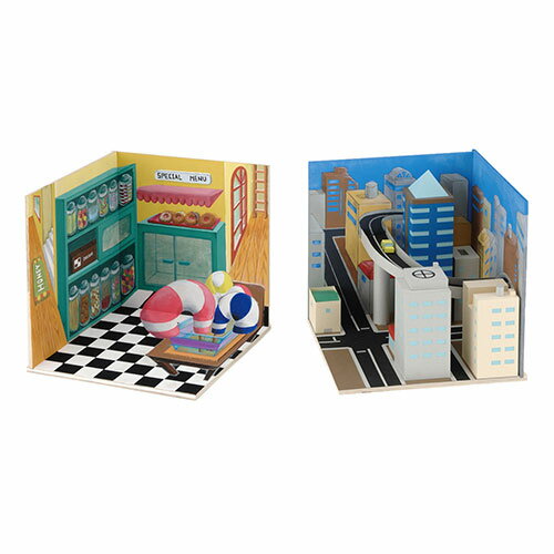 【5セット】 ARTEC 三次元ボックスアート ATC13655X5