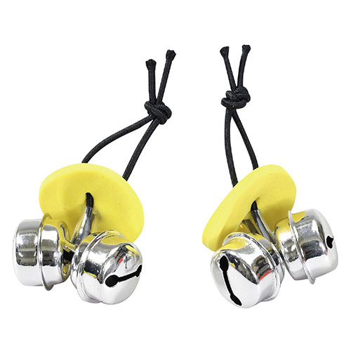 【10セット】 ARTEC ゆびベル (2個組) 黄 ATC14571X10 キッズ 幼稚園 小学校 幼児 赤ちゃん | 関連単語 留め具 傘立て アイデア商品 便利 ガーデニング 花壇 耳かき ピンセット チリトリ ライター 補助 外出 キャンプ 虫トランプ 子供 理科 栽培 菜園 キット セット