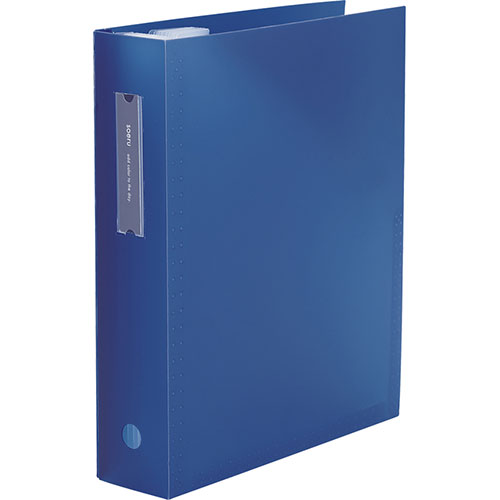 人気 冬 お歳暮 ギフト クリスマス プレゼント 【5セット】 LIHIT LAB. SOERU アコーディオンファイル A4 インディゴブルー F8600-1...