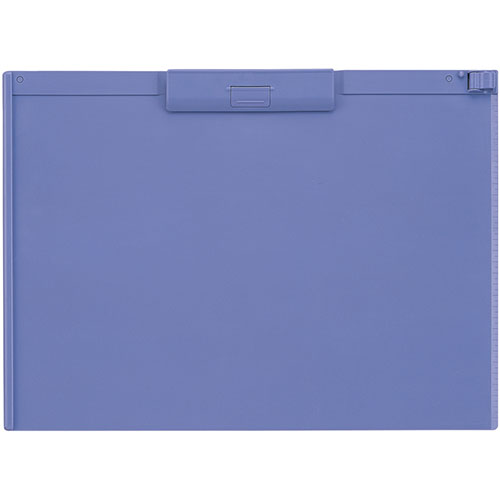 人気 冬 お歳暮 ギフト クリスマス プレゼント 【3セット】 LIHIT LAB. クリップボード A3S ブルーバイオレット A988U-23-BVX3