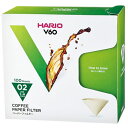 【5セット】 HARIO V60用ペーパーフィルターM 1~4杯用 100枚入 VCF-02-100MKX5 キッチン 調理料理 | 関連単語 ブラシ おしゃれ...