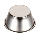 【10セット】 パール金属 ラフィネ ステンレス製プリン・マフィンカップ M D-6216X10 食器 コップ タンブラー ビヤー グラス スプーン フォーク ...