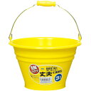 【5セット】 ヒマラヤ化学 カラーバケツ 3型 YE MMT02789X5 ガーデニング DIY | 関連単語 アイデア商品 大きい 錆 さび 刈込 剪定 庭 ...