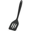 【5セット】 パール金属 TOUCH シリコーンターナー 小 BLACK G-5091X5 調理器具 料理道具 キッチン | 関連単語 網 ターナー しゃもじ ...
