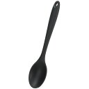 【5セット】 パール金属 TOUCH シリコーンスプーン 小 BLACK G-5092X5 食器 コップ タンブラー ビヤー グラス スプーン フォーク 皿 ど...