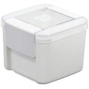 【5セット】 岩崎工業 イージーケアランチボックス深型 WH B-1489-WHX5 | スタンド ケース ボックス 関連単語 時短グッツ 対応 pro 革 レザー アイディア 便利 アイデア商品 吸盤 パソコン 15 スマホ 16 タブレット PC 12 スマートフォン ライトミラー iPhone(3)