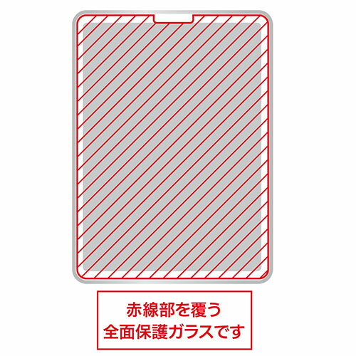 ナカバヤシ iPad Air (2022/2020)用ガラス ブルーライトカット TBF-IPA22GKBC | Apple iPhone iPad スマホ 関連単語 アップル バンド カード カバー se フィルム 周辺機器 アクセサリー 携帯 ショルダー 手帳型 リング ストラップ スタンド 三脚 車 ホルダー