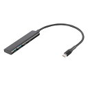 ナカバヤシ USB3.2Gen1Type-C4ポート(Cx2/Ax2)アルミハブ/ブラック UH-C3364BK | スマホ pc スマートフォン タブレット 周辺機器 アクセサリー 関連単語 タッチペン モニター デジタルケーブル ネットワーク WIFI パソコン 変換 コネクタ アダプター ハブ 電源(2)