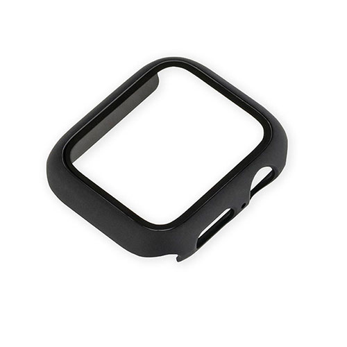ナカバヤシ Apple Watch 44mm ガラス+ケース ブラック SMWC-AW441BK | Apple iPhone iPad スマホ 関連単語 ホルダー タブレッド ペン キッズ キーボード sim パソコン アーム ウオッチ 16 アイフォン 15 ケース 14 プロ 電話 アップル バンド カード カバー se