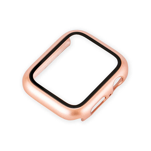 ナカバヤシ Apple Watch 44mm ガラス+ケース ピンクゴールド SMWC-AW441PG | Apple 関連単語 アップル watch 10 バンド se 9 充電器 充電 カバー ultra スマートフォン カード スマホ タブレット ギフト Pencil ウオッチ メンズ