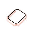 ナカバヤシ Apple Watch 41mm ガラス+ケース ピンクゴールド SMWC-AW411PG | Apple 関連単語 スマートフォン カード スマホ タブレット ギフト Pencil ウオッチ メンズ アップル watch 10 バンド se 9 充電器 充電 カバー ultra(2)