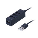 ナカバヤシ USB2.0 4ポートハブ 0.3m ブラック UH-2404BK | パソコン 機器 関連:type ハブ usbメモリ アダプタ 充電 ケーブル コンセント 変換 延長 充電器 タイプ 容量 メモリー(2)