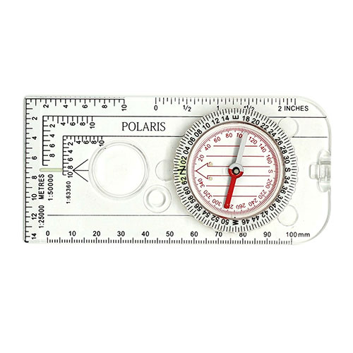 リッチボンド POLARIS(ポラリス) 防水・ミル目盛付きマップコンパス MC-0929 アウトドア キャンプ レジャー 災害 防災 地震 | 関連単語 ベス...