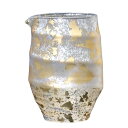 ウチキ 喜箔グラス 2合片口 金箔・銀箔を使った石川県・山中漆器由来の伝統工芸品 KH-007 食器 コップ タンブラー ビヤー グラス スプーン フォーク 皿...