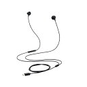PC パソコン スマホ アクセサリー 便利 グッズ 高耐久 デジタル式USB Type-C(TM)ヘッドホン インナーイヤー型 ブラック屈曲に強いタフ設計で断線しにくい USB Type-C(TM)接続のデジタル式有線ヘッドホンです(2)