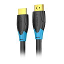 VENTION HDMI ケーブル 4K対応 20m ブラック AA-0767 | ケーブル 関連単語 DVI 変換 ケーブル HDMI VGA インターフェース ディスプレイ パソコン DVD アナログ デジタル usb PC 周辺機器 アクセサリー 転送 信号(2)