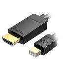 VENTION Mini DP to HDMIケーブル 2m ブラック HA-3134 | スマホ pc スマートフォン タブレット 周辺機器 アクセサリー 関連単語 変換 コネクタ アダプター ハブ 電源 ドライブ 無線 ルーター sdカード sim usb マウス キーボード LANケーブル hdmi ssd web(2)