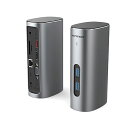 VENTION 12-in-1 USB-C タワードッキングステーション アルミニウム合金 グレー TP-8177(2)
