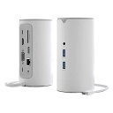 VENTION 12-in-1 USB-C タワードッキングステーション 0.25M ホワイト TP-8184 | PC 周辺機器 関連:usbメモリ タイプ 容量 ハブ コンセント ケーブル 充電器 変換 type アダプタ 充電 メモリー 延長(2)